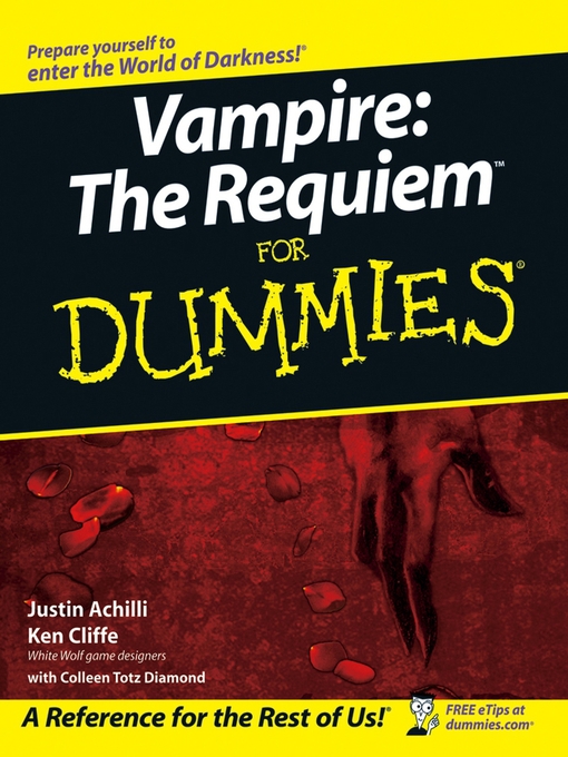 Title details for Vampire by Justin Achilli - Available